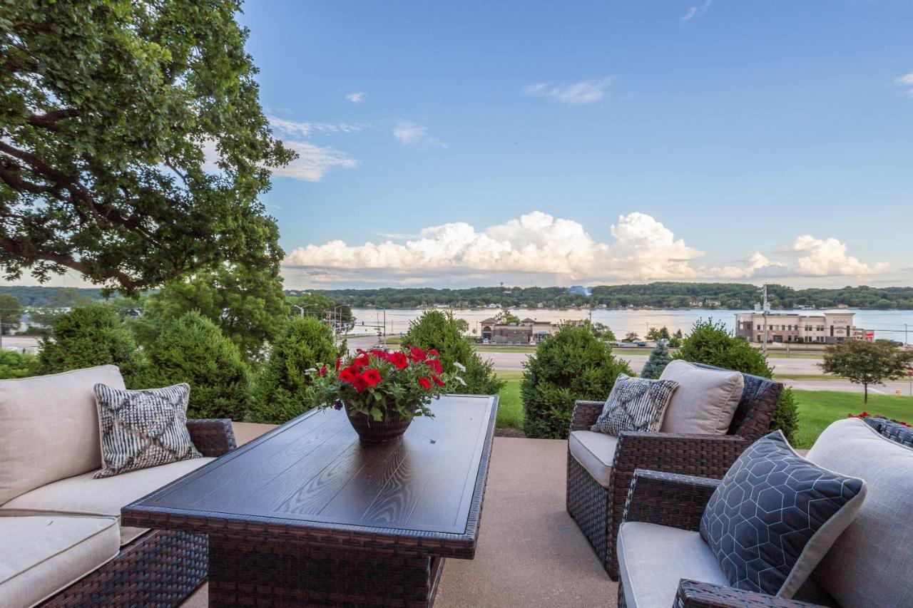 River View Lodge Le Claire Ngoại thất bức ảnh